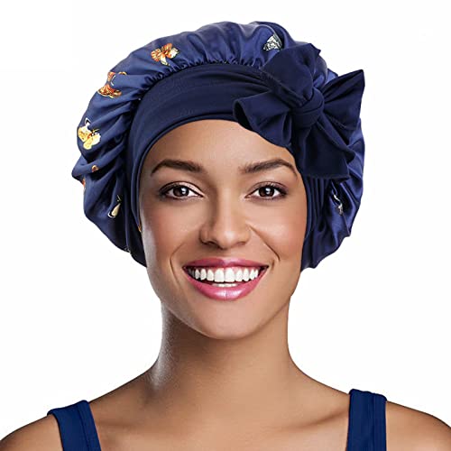 Düşünüyorum Saç Bantları Kadın Kafa Şapka Kap Saç Türban Başkanı Wrap Türban Şapka Banyo Duş Başlığı Banyo Şapka Saç