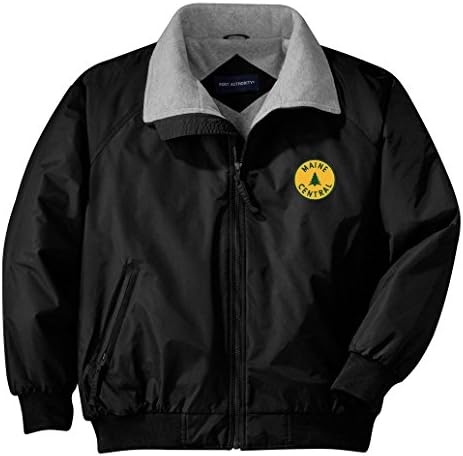 Ön Logolu Günışığı Satışları Maine Central İşlemeli Ceketler