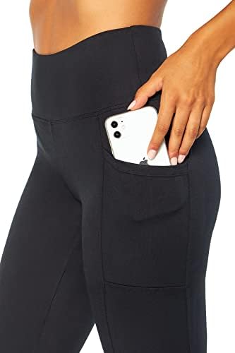 Denge Koleksiyonu Bayan Emilia Yüksek Rise Cep Bootcut Yoga Pantolon