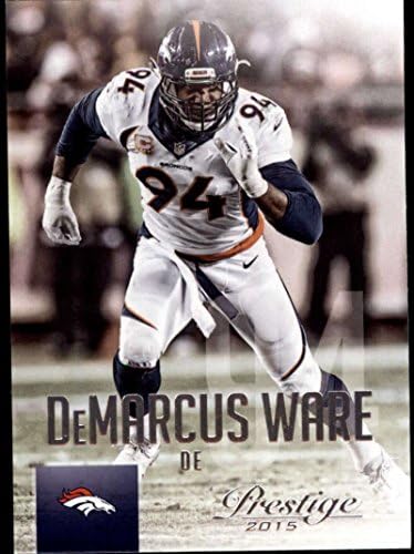 2015 Panini Prestige 163 DeMarcus Ware NM-MT Denver Broncos Resmi NFL Futbol Kartı