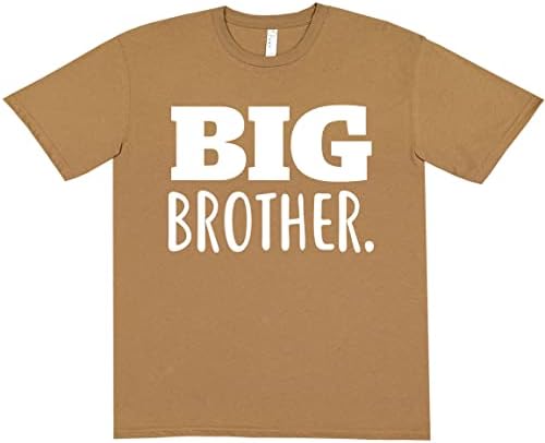 Tatlı Küçük Tees Büyük Kardeş Duyuru T-Shirt Kardeş Ortaya Terfi Büyük Kardeş Gömlek Bebek ve Yürümeye Başlayan Çocuklar
