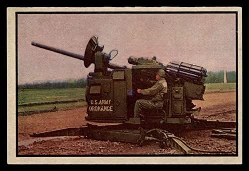 1954 Barış için Bowman Gücü 32 3'ü Bir Arada Makineli Tüfek (Kart) EX / MT