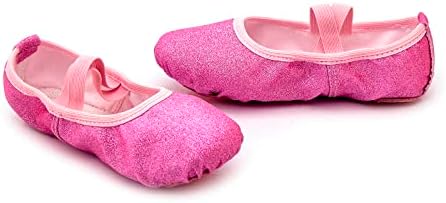 Çocuk Ayakkabıları Dans Ayakkabıları Sıcak Dans Bale Performansı Kapalı Ayakkabı Yoga Dans Ayakkabıları Çocuk Kayma