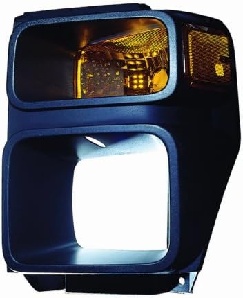 DEPO 330-1202L-US Yedek Sürücü Yan park lambası Lens / Konut (Bu ürün bir satış sonrası üründür. OE otomobil şirketi