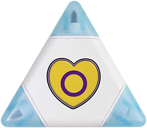 Azeeda 'İnterseks Gurur Bayrağı Kalp' Kompakt DIY Çok Aracı (TI00025004)