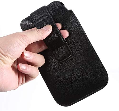 Telefon Kılıfı, Taşıma çantası Evrensel Deri Çanta Kemer Kılıfı Samsung ile uyumlu iPhone ile uyumlu, Deri Çanta Cüzdan