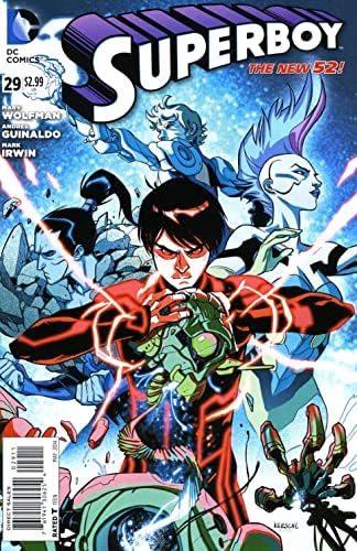Superboy (5. Seri) 29 VF/NM; DC çizgi roman / Yeni 52