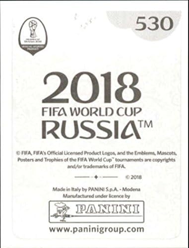 2018 Panini Dünya Kupası Çıkartmaları Rusya 530 Michy Batshuayi Belçika Futbol Sticker