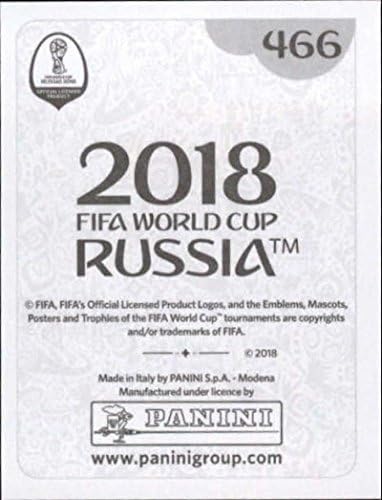 2018 Panini Dünya Kupası Çıkartmaları Rusya 466 İsa Korona