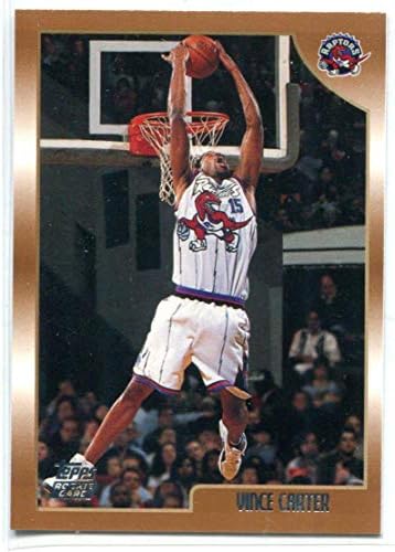 Vince Carter 1999 Topps Çaylak 199 Kart - Basketbol Slabbed Çaylak Kartları