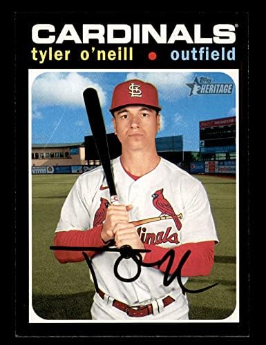 2020 Topps 722 Tyler O'Neill St. Louis Kardinalleri (Beyzbol Kartı) NM / MT Kardinalleri