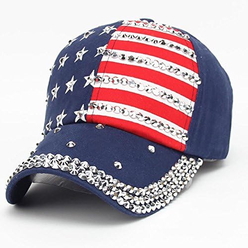 Unisex Moda beyzbol şapkası Snapback Rhinestones Hip Hop Kapaklar Erkekler Kadınlar Casual Güneş Koruma şoför şapkası