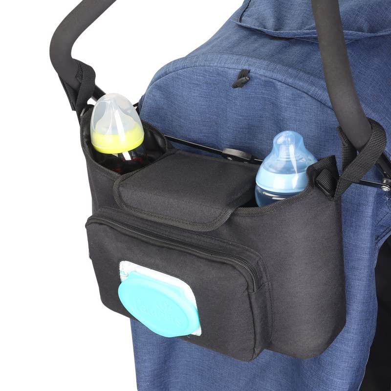 Bebek bezi Çantası bebek çantası Bezi Organizatör Caddy Bezi Bebek Şeyler, Ayarlanabilir Arabası Sapanlar, Evrensel