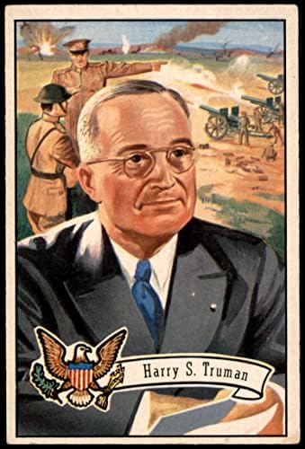 1952 Okçu 35 Harry S Truman (Kart) VG