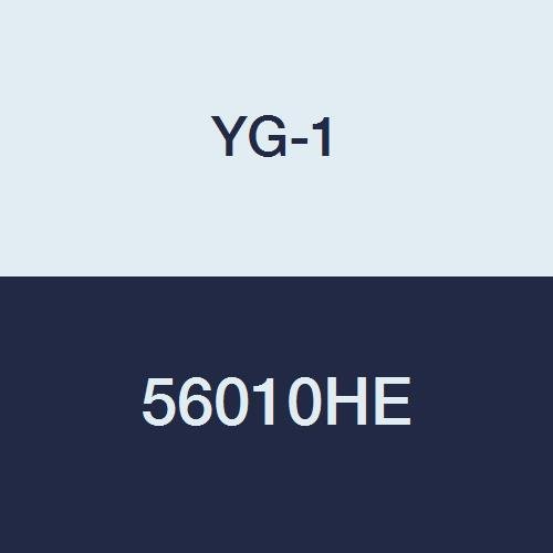 YG-1 56010HE HSS End Mill, 2 Flüt, Minyatür, Düzenli Uzunluk, Bilyalı Burun, Çift, TiAlN-Extreme Kaplama, 2-1/4 Uzunluk,