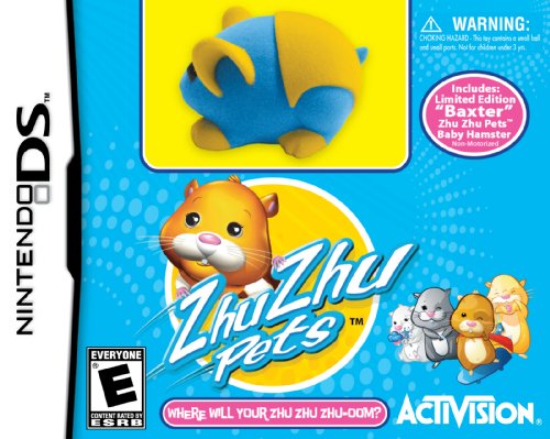 Zhu Zhu Evcil Hayvanlar: Bebek Hamsterli Özel Baskı-Nintendo DS