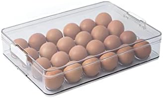 Büyük Kapasiteli Yumurta Tutucu Buzdolabı, Mutfak Organizasyonu, Buzdolabı Organizatör, Mutfak ve Gıda Depolama, BPA