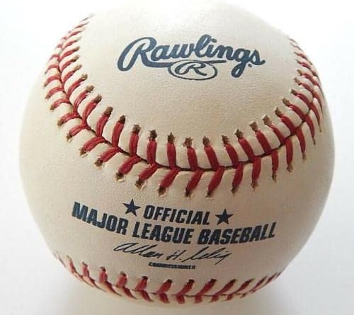 Kevin Young İmzalı Resmi Rawlings OML Beyzbol Otomatik İmzalı-İmzalı Beyzbol Topları