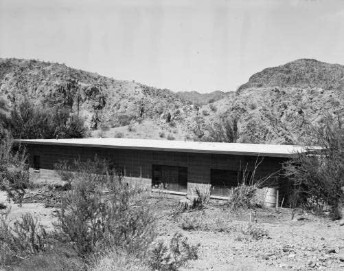 Tarihselfindings Fotoğraf: Willow Beach Ranger İstasyonu, Erişim Yolu, Kingman, Mohave İlçesi,Arizona, AZ, 3