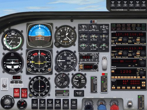 Microsoft Flight Simulator 2000 Professional-Bilgisayar