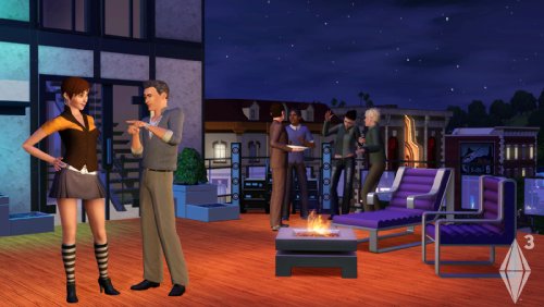 Sims 3: Üst Düzey Çatı Katı eşyaları [İndir]