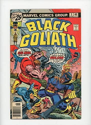SİYAH GOLİATH 3 / Marvel / Haziran 1976 | Cilt 1 / Vulcan'ın 1. Görünümü