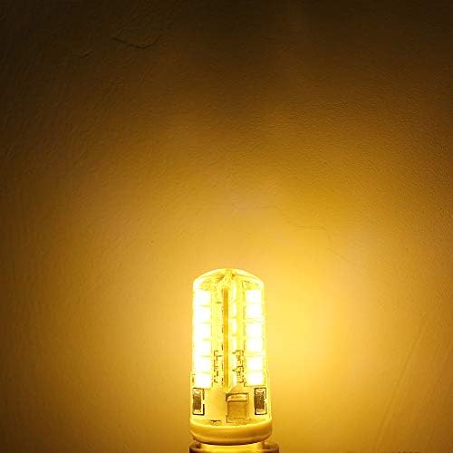 Mengjay ® 5X 110V G9 Taban 48 LED ampul lamba SMD 2835 3.5 Watt Sıcak Beyaz Kısılabilir değil Eşdeğer 35W Akkor Ampul