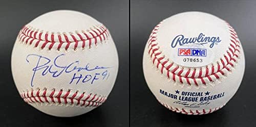 Rod Carew İMZALI ROMLB Beyzbol Minnesota ikizleri + HOF 91 PSA/DNA imzalı - İmzalı Beyzbol Topları
