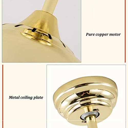 Tavan vantilatörleri ile Lambalar, Kristal ışıklı tavan fanı Modern Tavan lambası Uzaktan Kumanda Geri Çekilebilir