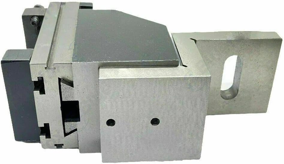 Mini Torna Dikey Slayt Monte Z Tipi Kast Demir açılı plaka-Doğrudan Fit MZP043
