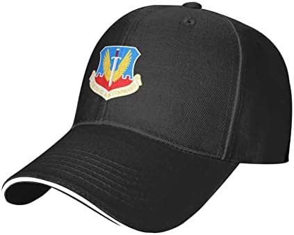 Taktik Hava Komutanlığı Açık Seyahat Athleisure Sandviç beyzbol şapkası Erkekler ve Kadınlar için