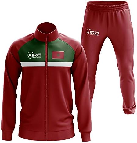 Airosportswear Fas Konsept Futbol Eşofman Takımı (Kırmızı)
