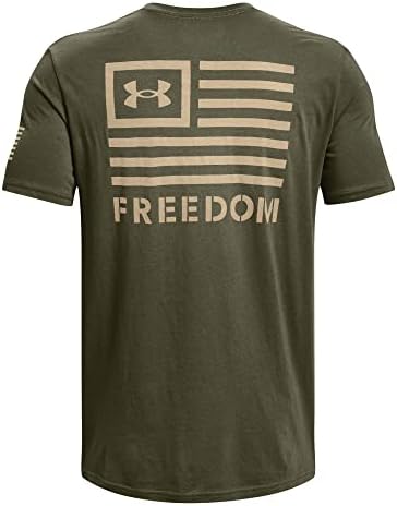 Zırh altında erkek Yeni Özgürlük Afiş T-Shirt