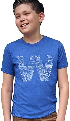 SCOBAR W Skyline Gençlik Tişört