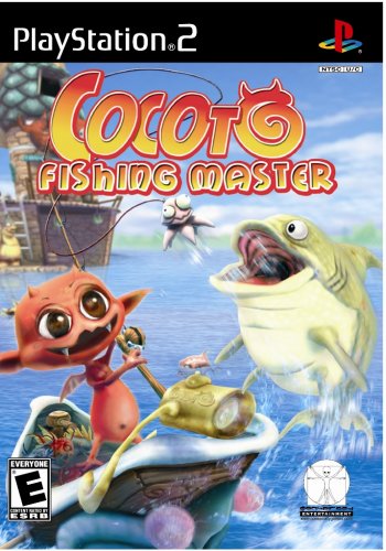 Cocoto Balıkçılık Ustası-PlayStation 2