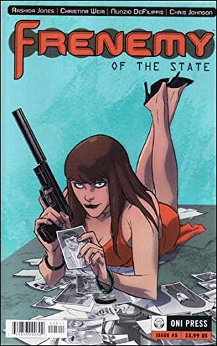 Devletin Düşmanı 5 VF / NM; Oni çizgi roman / Rashida Jones