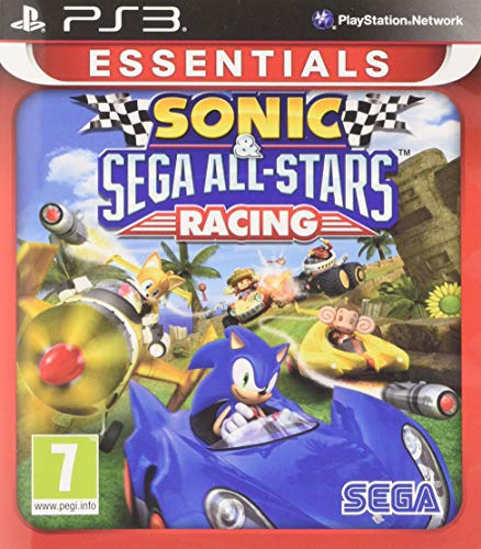 Sonic ve Sega All Star Yarış Temelleri (PS3)