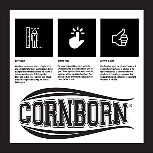 CornBorn Houston Cougars Şort / Tasarımınızı Seçin