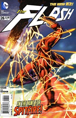 Flash, (4. Seri) 26 VF ; DC çizgi romanı