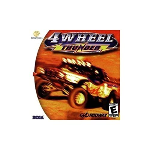 4 Tekerlekli Gök Gürültüsü - Sega Dreamcast