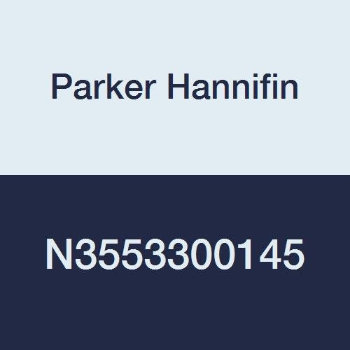 Parker Hannifin N3553300145 Serisi N 3 Yollu Solenoid Sıralı Poppet Valf, Normalde Kapalı, 3/8 Giriş ve Silindir:
