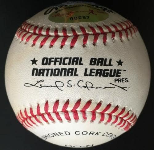 Tom Seaver HOF 92 İmzalı Ulusal Beyzbol Ligi, Reggie Jackson, PSA ORTAK İmzalı Beyzbol Topları