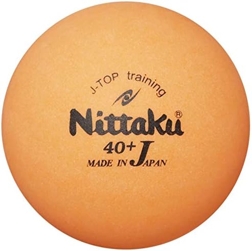 Nittaku NB-1377 Masa Tenisi Topları, Uygulama Renk J Top, Tenis Antrenmanı, 10 Düzine (120 Paket)