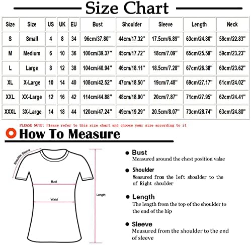 Kadın Üstleri Yaz Kısa Kollu Grafik T-Shirt Gevşek Rahat Baskılı Sevimli Tees Yuvarlak Boyun Temel Pamuklu T Shirt
