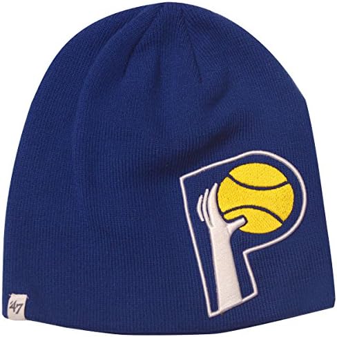 '47 Marka Indiana Pacers Kraliyet Mamut Örgü Şapka