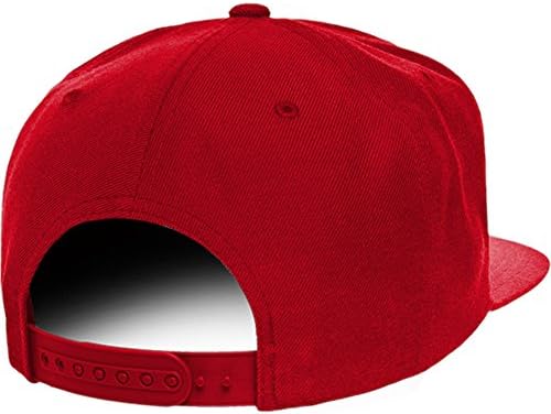 Trendy giyim mağazası mektup D fırçalanmış komut işlemeli düz fatura Snapback beyzbol şapkası