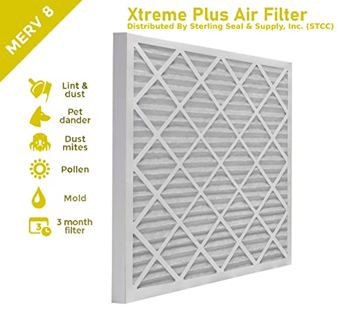 18 x 25x 1 Xtreme Artı Hava Koruma MERV 8 Filtre (12 Paket)