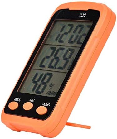 WALNUTA Kablosuz Termometre Higrometre, Veri Dışa Aktarmalı Mini Nem ve Sıcaklık