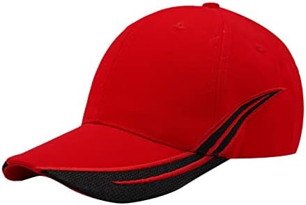 Şapka Erkekler için Güneş Koruma Unisex Golf Kap Yaz balıkçılık şapkası Hafif Kentsel Beyzbol Kapaklar Bisiklet Kafa