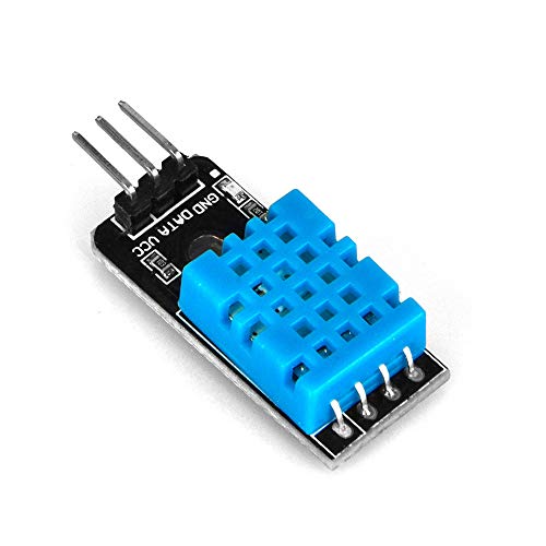 Gowoops 5 adet Sıcaklık Nem Sensörü Modülü Arduino Ahududu Pi için / Dijital Ölçü DHT DHT11 Sensörleri